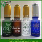 15ml empty glass bottles with press pump dropper tube glass bottle round glass dropper vial                        
                                                Quality Choice