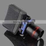 120 Lumens PE LED Headlight 3 Modes Water Resistant Lampe Frontale Headlamp Zoomable Clip-on Cap Hat Head Lamp Light thumbnail-5