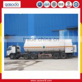 5M3 to 55.6M3 Cryogenic LCO2 Lorry Tanker for sale