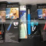 Monopod Selfie Stick With Bluetooth Shutter Release thumbnail-6