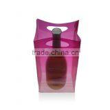 New Design PVC Wine Bag for Large Bottle thumbnail-3