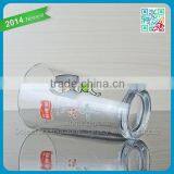 Famous Brand Beverage Pint Glass Cup Cold Juice Drinking Glass Pint Cup Funny Logo Drinking Orange Juice Pint Cup of Glasses thumbnail-6