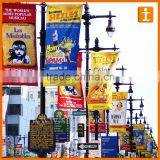 Durable Polyester Printing Decorative Indoor Hanging Banners thumbnail-1