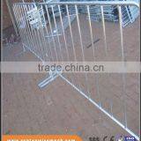 Factory Hot Dipped Galvanized Anping Pedestrian Metal Traffic Crowd Control Barrier thumbnail-4