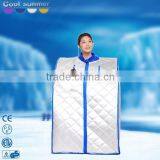 ANP-329TMF Design Far Infrared Negnative Ion Home Sauna For 1 Person for Oman Detox Machine thumbnail-1