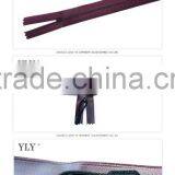 #5 Open End Nylon Coil Zippers 5# Nylon Separating Zipper thumbnail-6