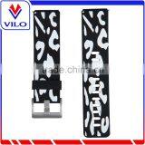 Soft Silicone Watch Band Rubber Wrist Strap For Fitbit Blaze Watch Band thumbnail-3