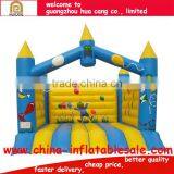 Medium Economic Jumping Fun Games Toys/jumping Castle Blue 6m/open Inflatable House thumbnail-1