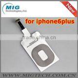 Qi Wireless Charger Receiver for Apple IPhone 6 Plus/6s Plus/lighting Usb thumbnail-1