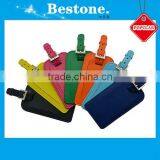 Customized Wholesale Travel Leather Luggage Tag thumbnail-1