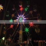2016 Shanghai 20m Popular Amusement Park Kids Mini Ferris Wheel for Sale thumbnail-2