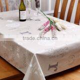 Waterproof Dining Table Cloth ,table Cloths Factory ,table Cover ,dining Table thumbnail-2