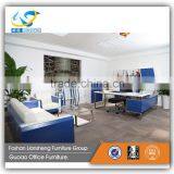 Modern Office Furniture Sofa Set Design for Office Waiting Room Sofa GAS10A thumbnail-3