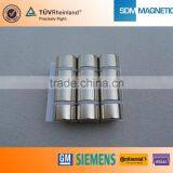 High Quality Magnetic Plate Plastic Covered T-shaped Cylinder Magnet thumbnail-2