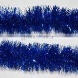 Blue Color 2M Length Christmas Tree Tinsel Garland thumbnail-1