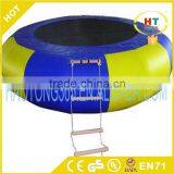 2016 Commercial Air Bouncer Giant Water Game Inflatable Water Trampoline for Sale thumbnail-3