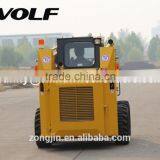 WOLF Skid Steer Loader 45HP, 45hp Skid Loader, 45hp Mini Skid Loader thumbnail-4