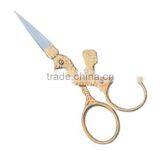 Fancy Scissors Half Gold