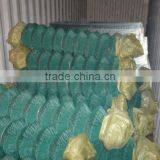 PVC Coated/Electro Galvanized And Hot-dipped Galvanized Chain Link Fence