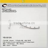 Flat Magnetic Hooks Heavy Duty Slotted Metal Hooks For Channel thumbnail-3