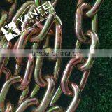 Yellow Galvanized G70 Transport Chain thumbnail-4