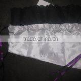 Drawstring Satin Lingerie Bag thumbnail-2