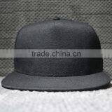 Custom Blank Flat Brim 5 Panel Snapback Cap/hat thumbnail-1