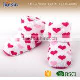 BX-C-001 Asian Boy Kid Sock Child White Socks Baby Sock Quality Choice thumbnail-3