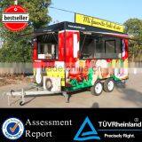 2015 Hot Sales Best Quality Food Cart for Sale Beverage Food Cart Used Food Cart Quality Choice Most Popular