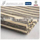 Jiufan Textile Polyester Cotton Stripe Spandex Stretch Fabric for Designer Dresses thumbnail-1
