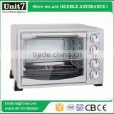 Hot Sale Bread Baking Equipment Commercial Stainless Steel Electric Pizza Oven thumbnail-4