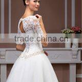 New Collection Italy Design Ball Gown Wedding Dress / Bridal Gown thumbnail-3