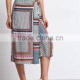 2016 Latest Wide Leg Sleeve Midi Length Women Palazzo Pants thumbnail-5