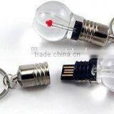2014 New Product Wholesale Promotional Light Bulb Usb Flash Drives Free Samples Made in China thumbnail-1