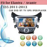 Android Car Dvd Player Fit for Hyundai Elantra 2013 With Radio Bluetooth Gps tv