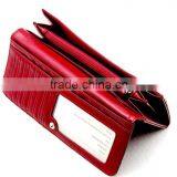 13589-2 PU leather ladies beautiful wallet