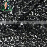 2016 black mysterious dress lace fabric,Custom designs nylon lace fabric                        
                                                Quality Choice