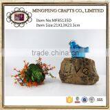 Fiber Clay Resin Garden Bird Figurines thumbnail-3