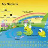 Removable Kids Learning Colorful Whiteboard Sticker Erasable thumbnail-1