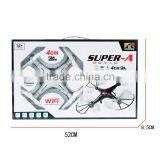 WIFI Live Video rc Quadcopter Fly Drone ABS FPV Aircraft With Gyroscope and 0.3MP Camera thumbnail-5