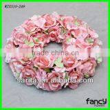 Factory Price Hot Sale Beautiful Decorative Artificial Flower Garland thumbnail-1
