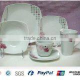 PASS TEST Brand Names of Dinner Sets, Germany Dinner Set Porcelain, Square Dinner Set thumbnail-6