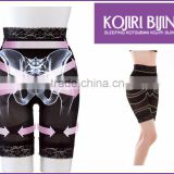 Breathable fabric waist tightening hip shaper import leggings while sleeping