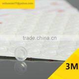 8*2.5mm Speical Self Adhesive Transparent Anti Slip Bumpers Silicone Rubber Feet Pads High Sticky Shock Absorber thumbnail-5