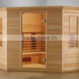 STEAM SAUNA ROOM TIMBER SAUNA