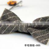 Wool Bow Ties/ Men Wool Bow Ties/ 100%Woo Bow Ties thumbnail-1