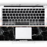 2016 Hot Laptop Custom Decal Vinyl Marble Sticker Skin for MacBook Skin Sticker for Macbook Pro 13 Retina thumbnail-3
