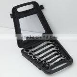 Offset Box Gear Ratcheting Ratchet Wrench Set MM thumbnail-3