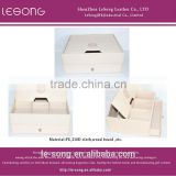 light pink foldbale Jewelry Boxes with pullout drawer