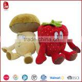 Sedex Audit New Design Broccoli Plush Vegetables and Fruit Toy thumbnail-4